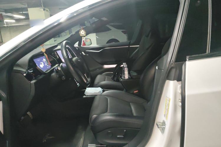 Used Tesla Model S 2017 S 75D Standard Range Edition Left Front Seat