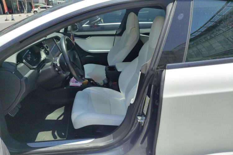Used Tesla Model S 2017 S 75D Standard Range Edition Left Front Seat