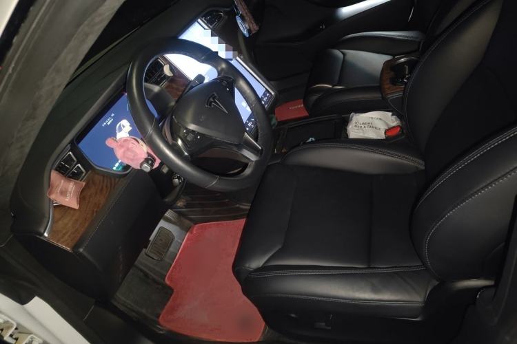 Used Tesla Model S 2017 S 100D Left Front Seat