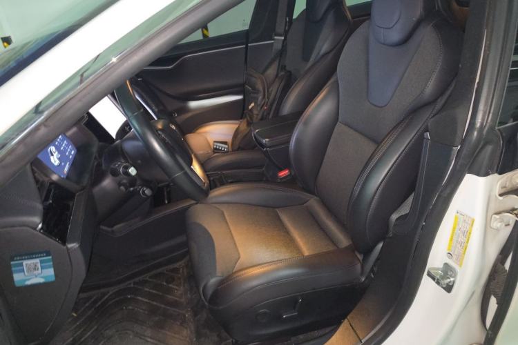 Used Tesla Model S 2017 S 75D Standard Range Edition Left Front Seat