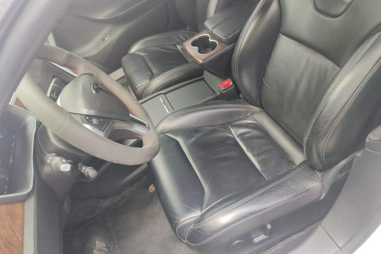 Used Tesla Model S 2017 S 75 Left Front Seat