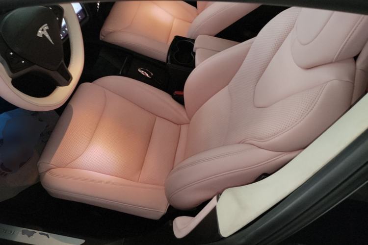 Used Tesla Model S 2017 S 75D Standard Range Edition Left Front Seat
