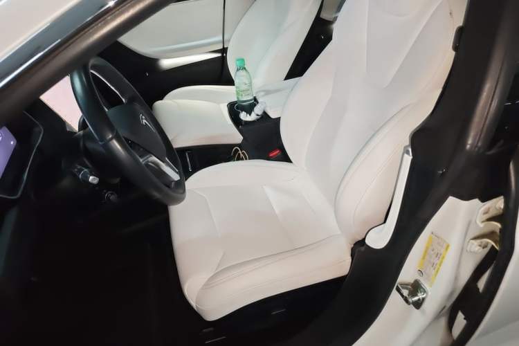 Used Tesla Model S 2017 S 100D Long Range Edition Left Front Seat