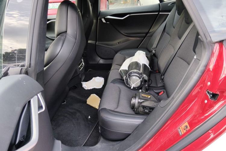 Used Tesla Model S 2017 S 75 Left Rear Seat