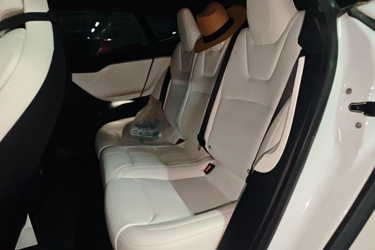 Used Tesla Model S 2017 S 75D Standard Range Edition Left Rear Seat