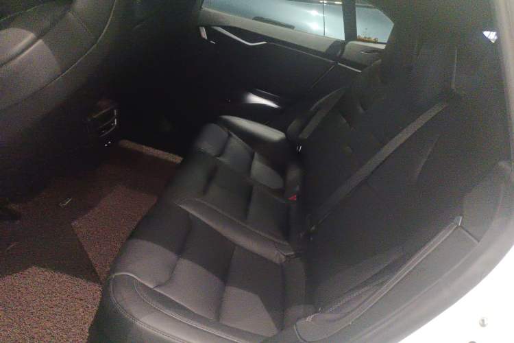Used Tesla Model S 2017 S 75D Standard Range Edition Left Rear Seat