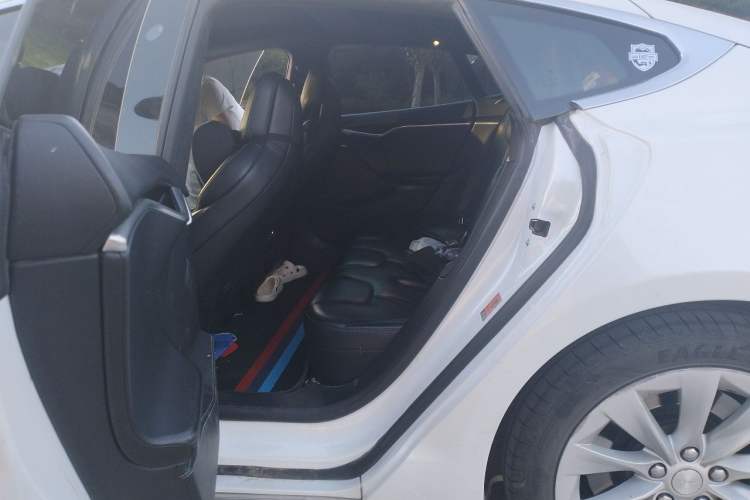 Used Tesla Model S 2017 S 75 Left Rear Seat