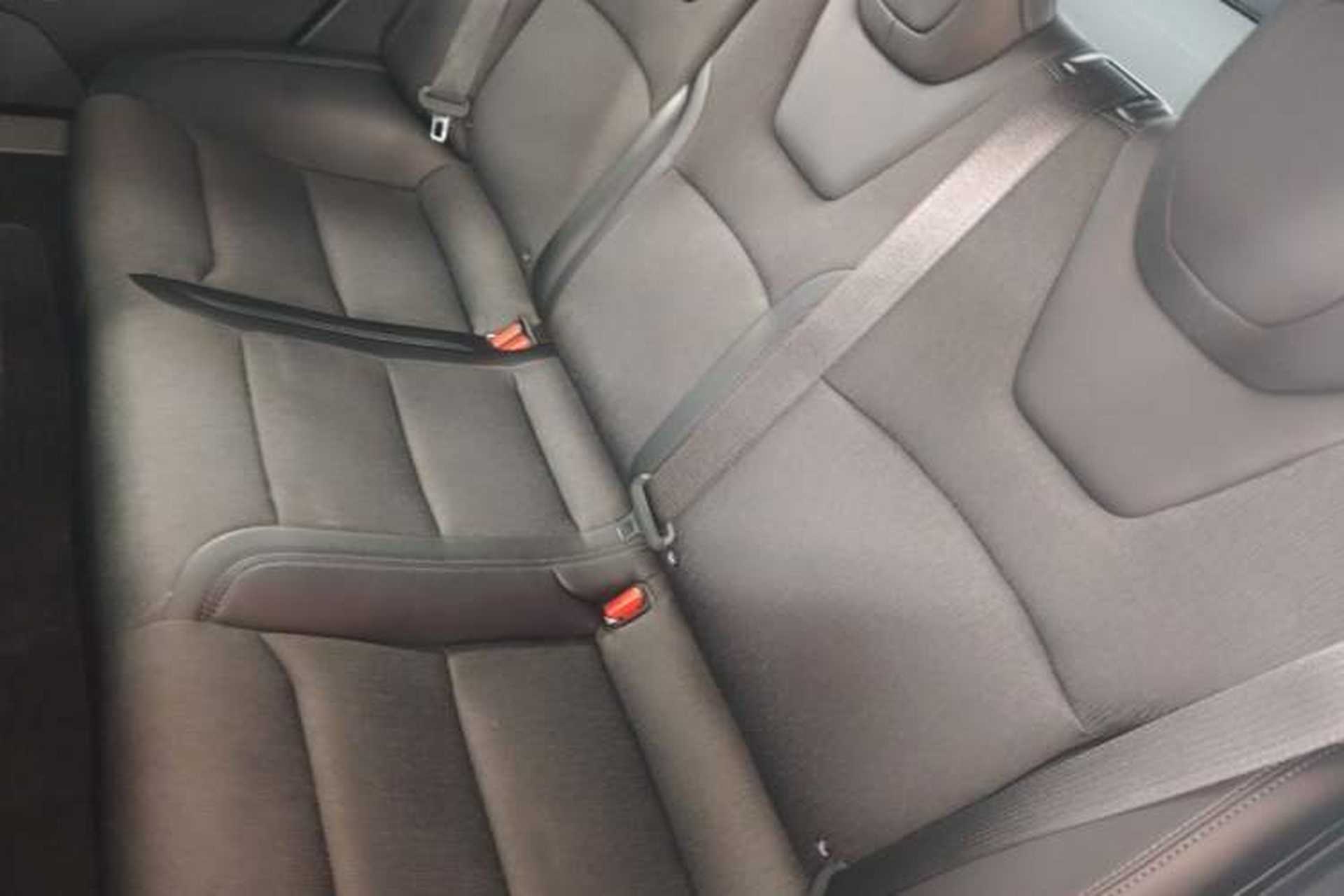 Used Tesla Model S 2017 S 75D Standard Range Edition Left Rear Seat
