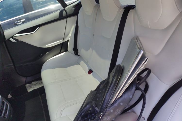Used Tesla Model S 2017 S 75D Standard Range Edition Left Rear Seat