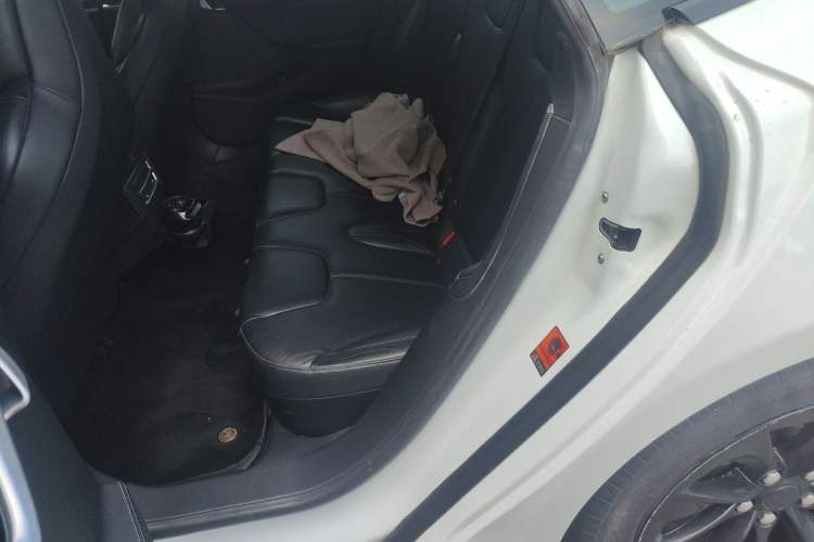 Used Tesla Model S 2017 S 75 Left Rear Seat