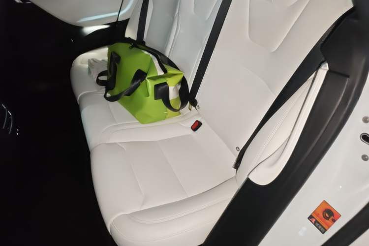 Used Tesla Model S 2017 S 100D Long Range Edition Left Rear Seat