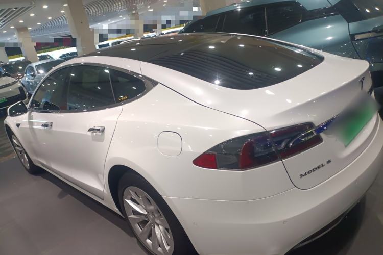 Used Tesla Model S 2017 S 75D Standard Range Edition Left Side