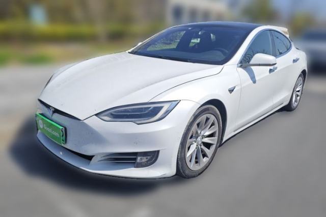Used Tesla Model S 2017 S 75D Standard Range Edition