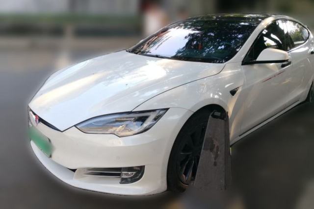 Używany Tesla Model S 2017 S 100D