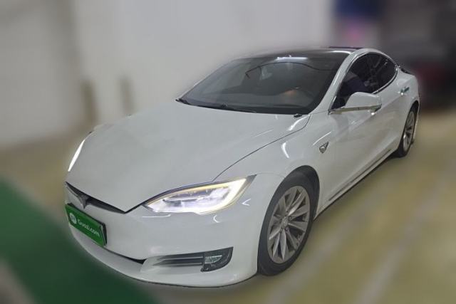 Used Tesla Model S 2017 S 75D Standard Range Edition