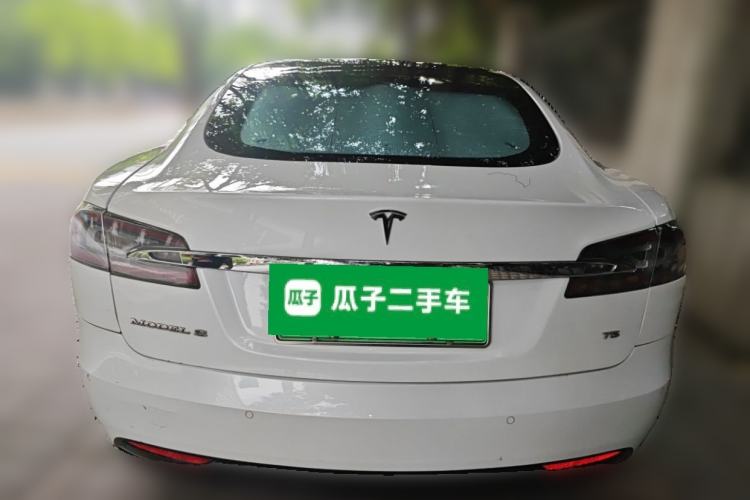 Used Tesla Model S 2017 S 75 Rear
