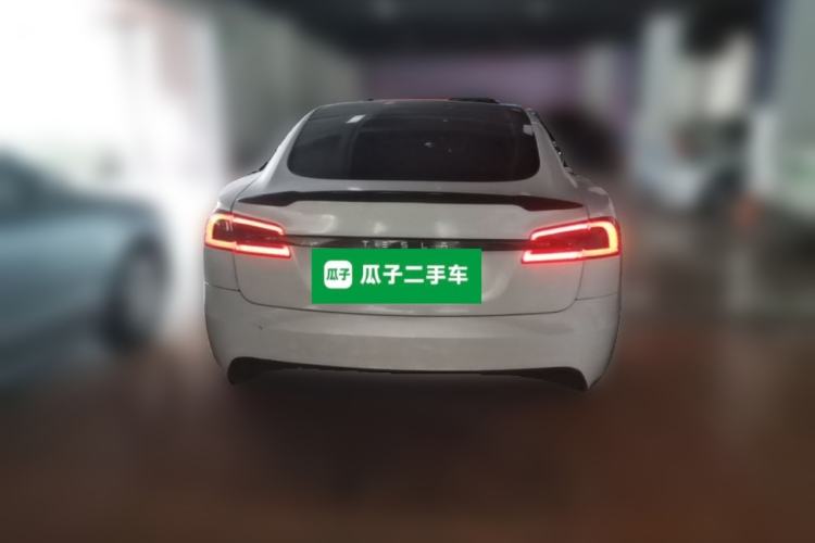 Used Tesla Model S 2017 S 75D Standard Range Edition Rear