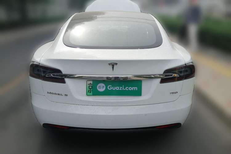 Used Tesla Model S 2017 S 75D Standard Range Edition Rear
