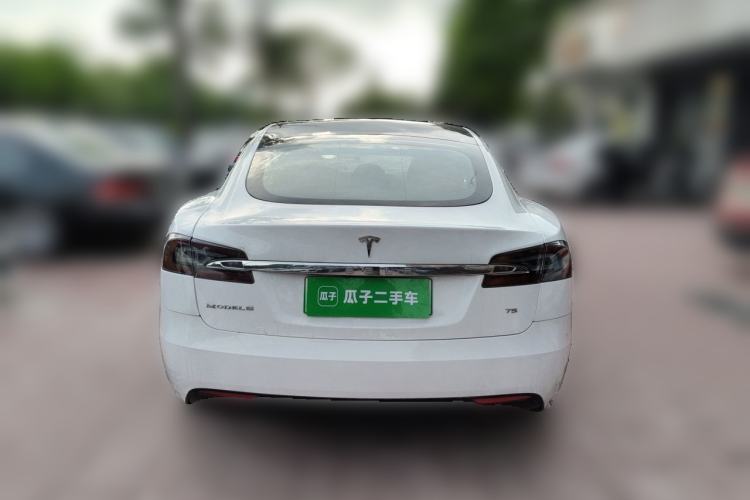 Used Tesla Model S 2017 S 75 Rear