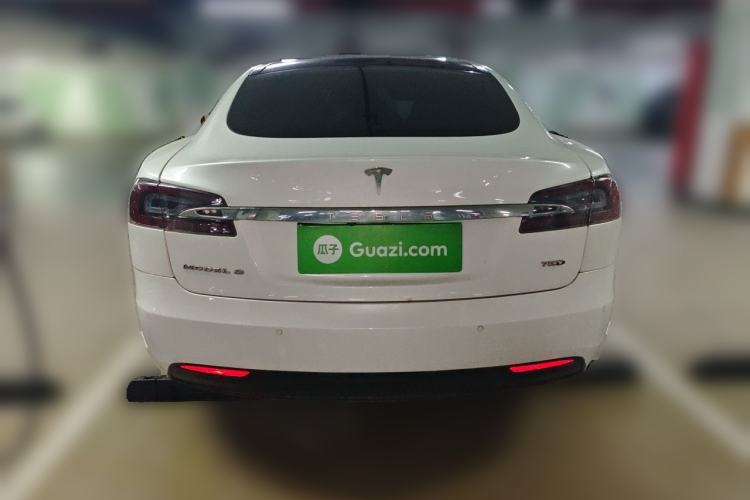 Used Tesla Model S 2017 S 75D Standard Range Edition Rear