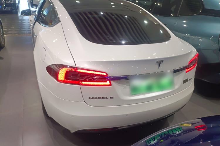 Used Tesla Model S 2017 S 75D Standard Range Edition Rear