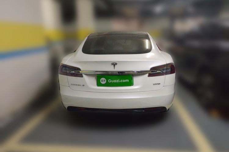 Used Tesla Model S 2017 S 100D Long Range Edition Rear