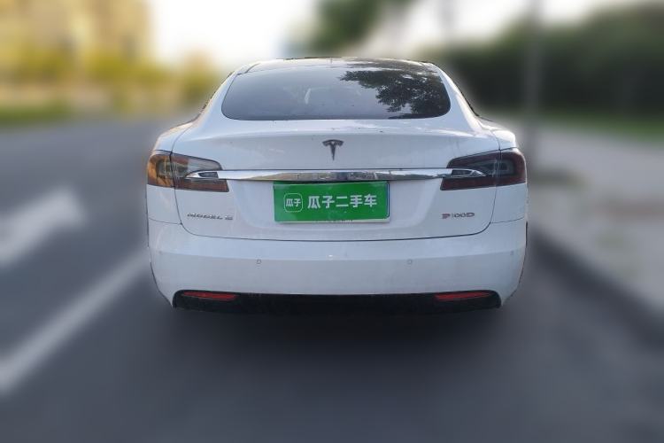 Used Tesla Model S 2017 S 75 Rear