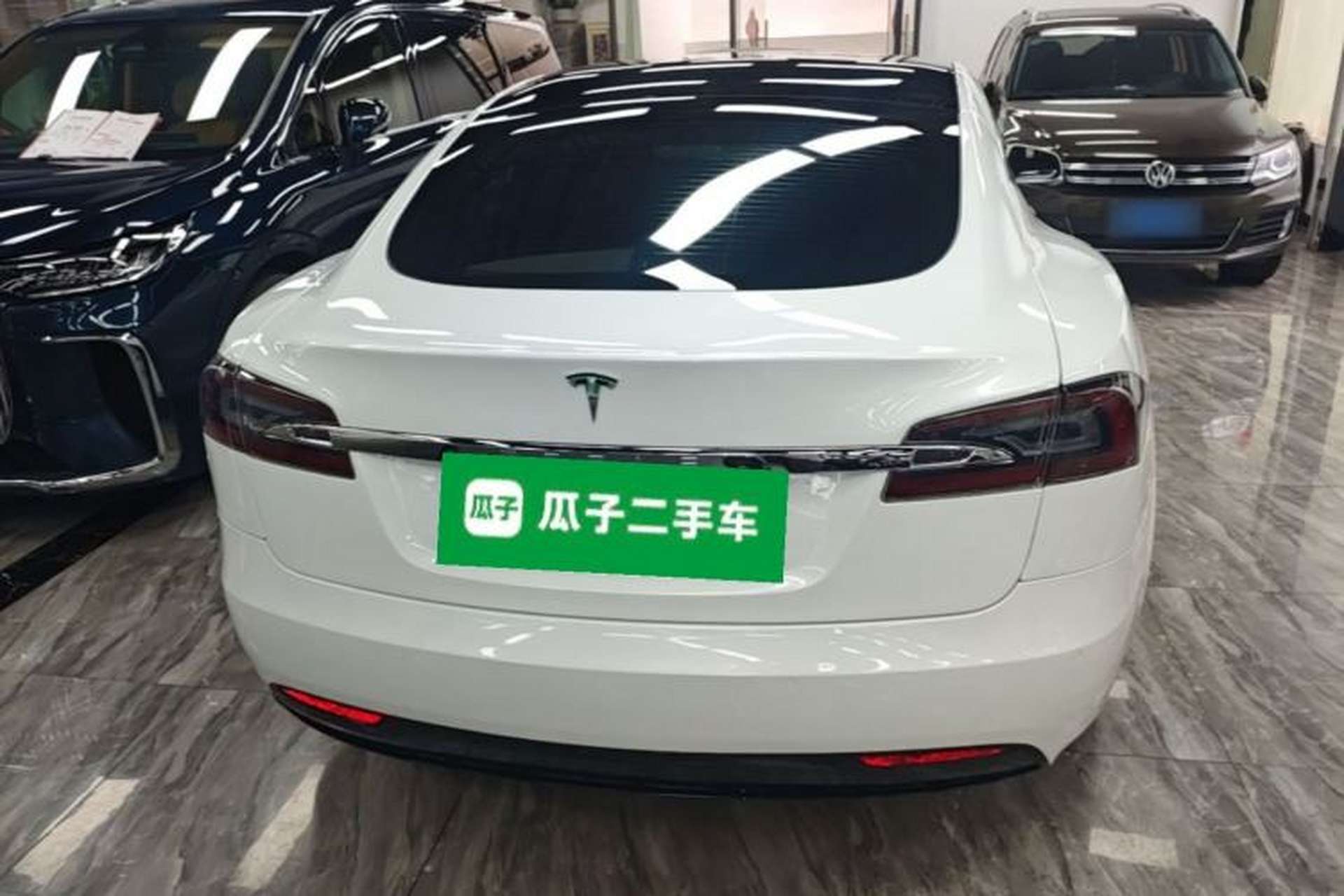Used Tesla Model S 2017 S 75D Standard Range Edition Rear