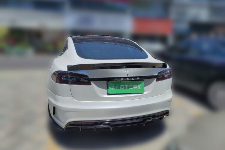Used Tesla Model S 2017 S 75D Standard Range Edition Rear