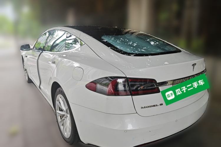 Used Tesla Model S 2017 S 75 Rear Left 45 Deg