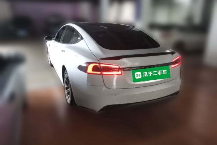 Used Tesla Model S 2017 S 75D Standard Range Edition Rear Left 45 Deg