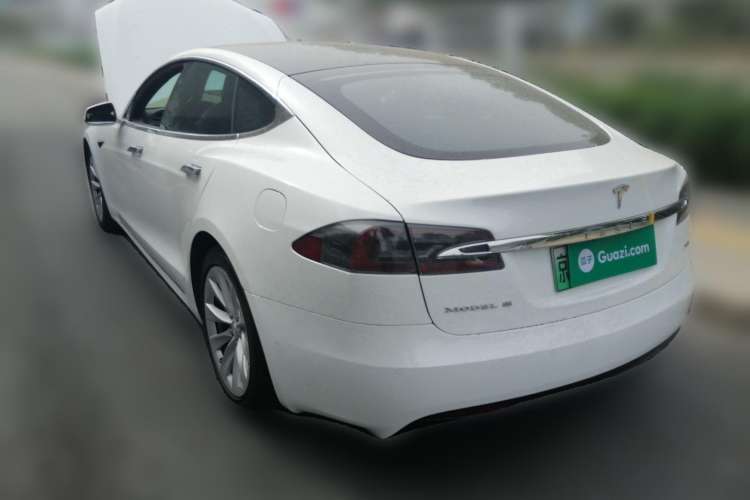 Used Tesla Model S 2017 S 75D Standard Range Edition Rear Left 45 Deg