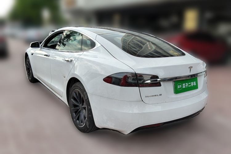 Used Tesla Model S 2017 S 75 Rear Left 45 Deg