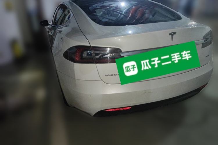 Used Tesla Model S 2017 S 75D Standard Range Edition Rear Left 45 Deg