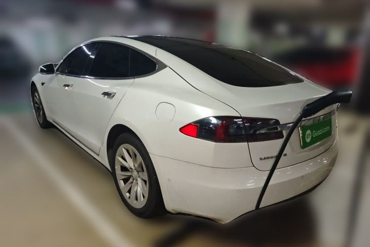 Used Tesla Model S 2017 S 75D Standard Range Edition Rear Left 45 Deg