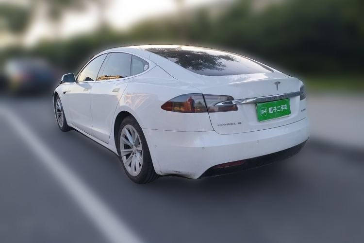 Used Tesla Model S 2017 S 75 Rear Left 45 Deg