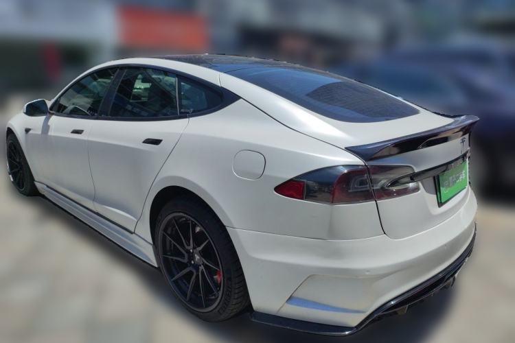 Used Tesla Model S 2017 S 75D Standard Range Edition Rear Left 45 Deg