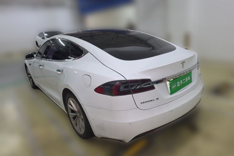 Used Tesla Model S 2017 S 75D Standard Range Edition Rear Left 45 Deg