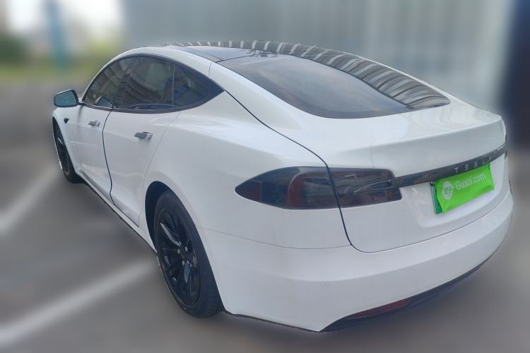 Used Tesla Model S 2017 S 75 Rear Left 45 Deg