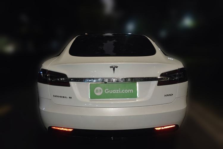 Used Tesla Model S 2017 S 100D Rear