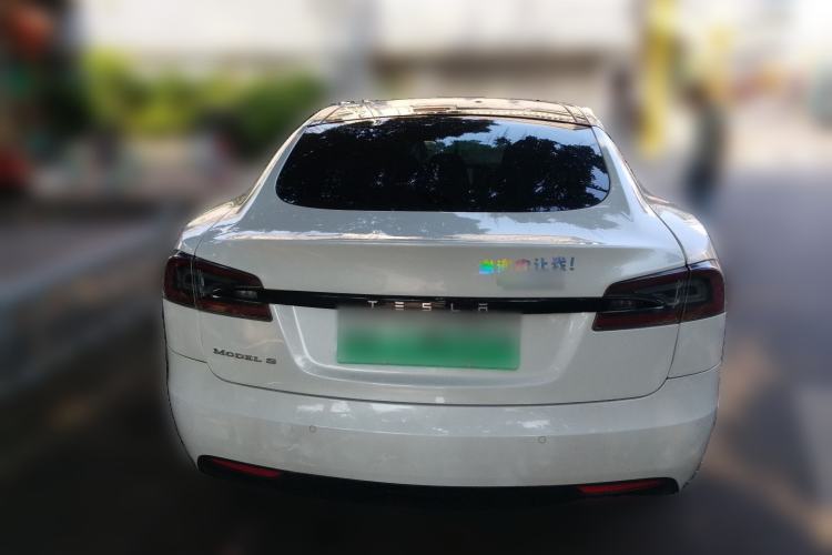 Used Tesla Model S 2017 S 100D Rear