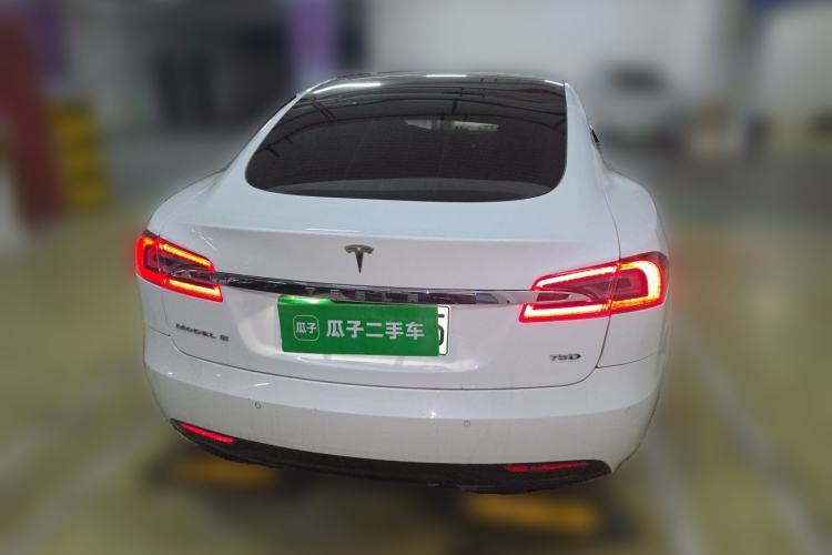 Used Tesla Model S 2017 S 75D Standard Range Edition Rear