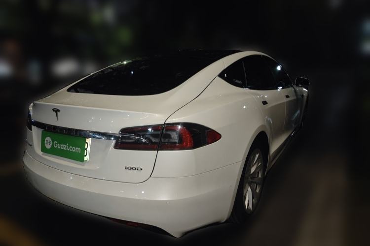 Used Tesla Model S 2017 S 100D Rear Right 45 Deg