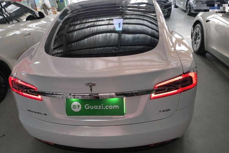 Used Tesla Model S 2017 S 75D Standard Range Edition Rear