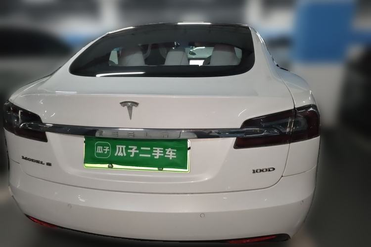 Used Tesla Model S 2017 S 100D Long Range Edition Rear