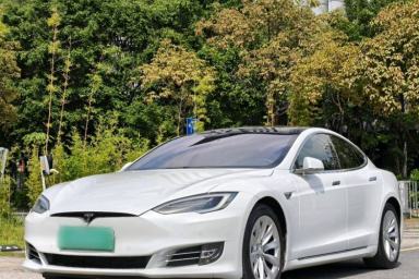 Used Tesla Model S 2017 S 75D Standard Range Edition