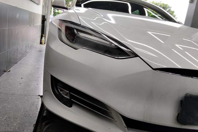 Used Tesla Model S 2017 S 75 Right Front Headlight