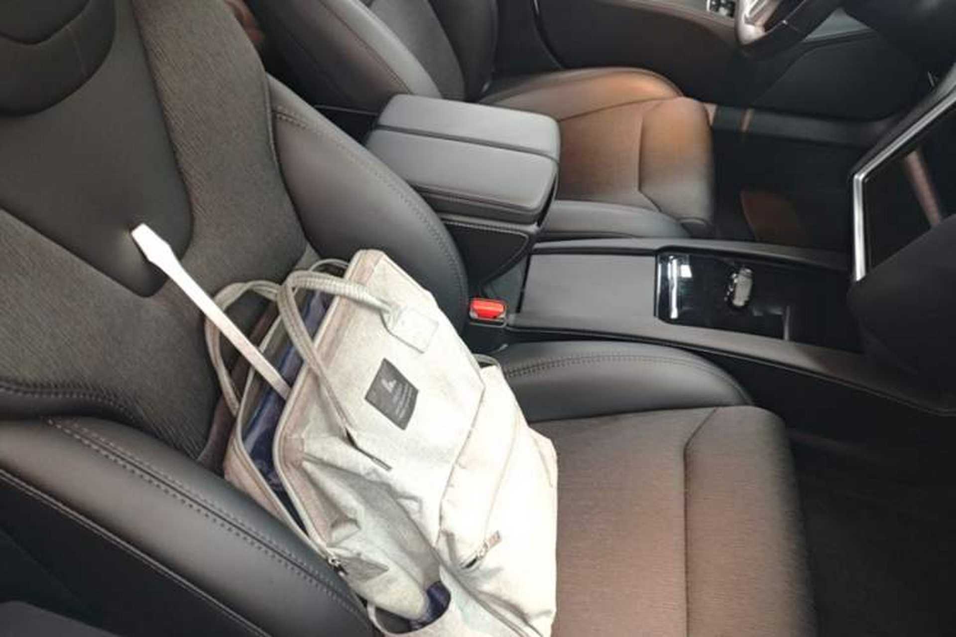 Used Tesla Model S 2017 S 75D Standard Range Edition Right Front Seat