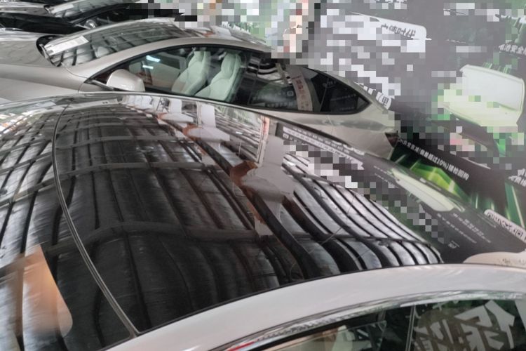 Used Tesla Model S 2017 S 75D Standard Range Edition Roof
