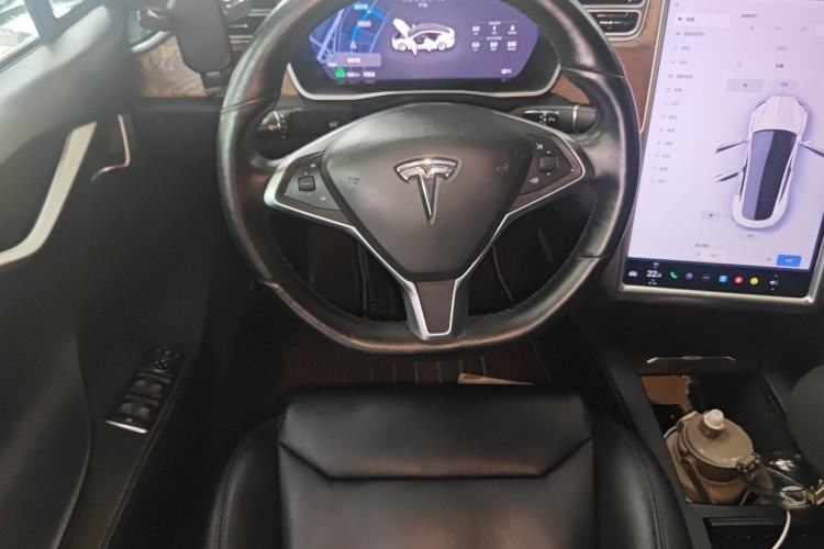 Used Tesla Model S 2017 S 75 Steering Wheel